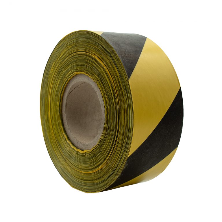Yellow/Black Barrier Tape