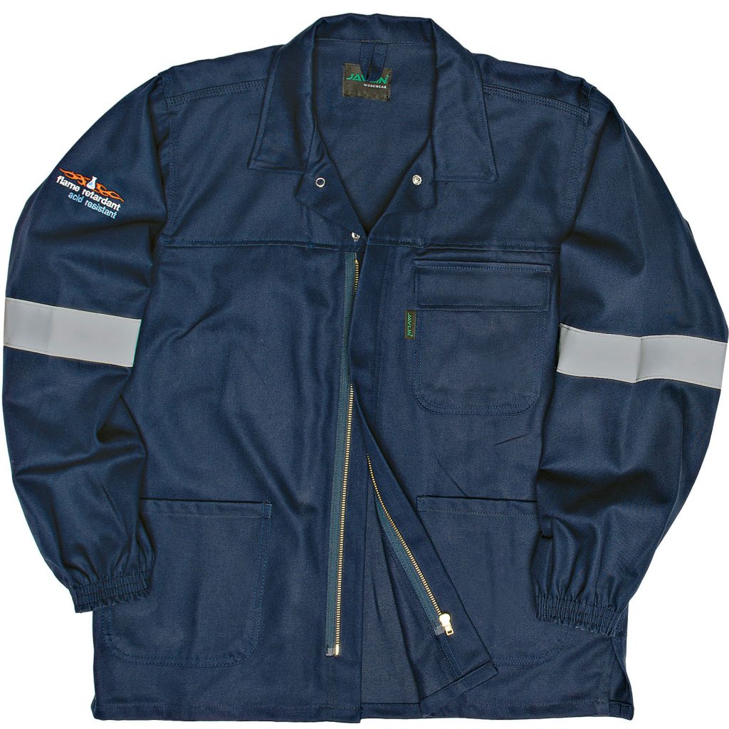 Sasol Navy TwoPiece Flame & Acid Conti Jacket