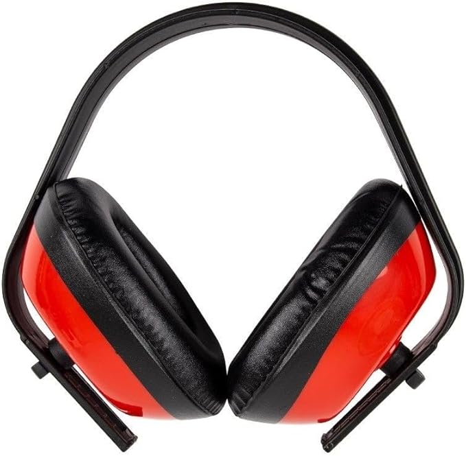 Universal Red Earmuff