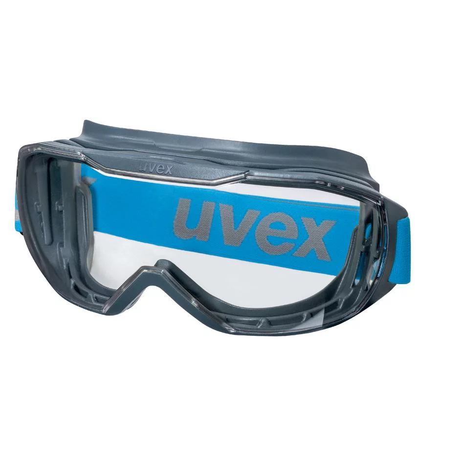 Uvex 9320265 Megasonic Clear Goggles