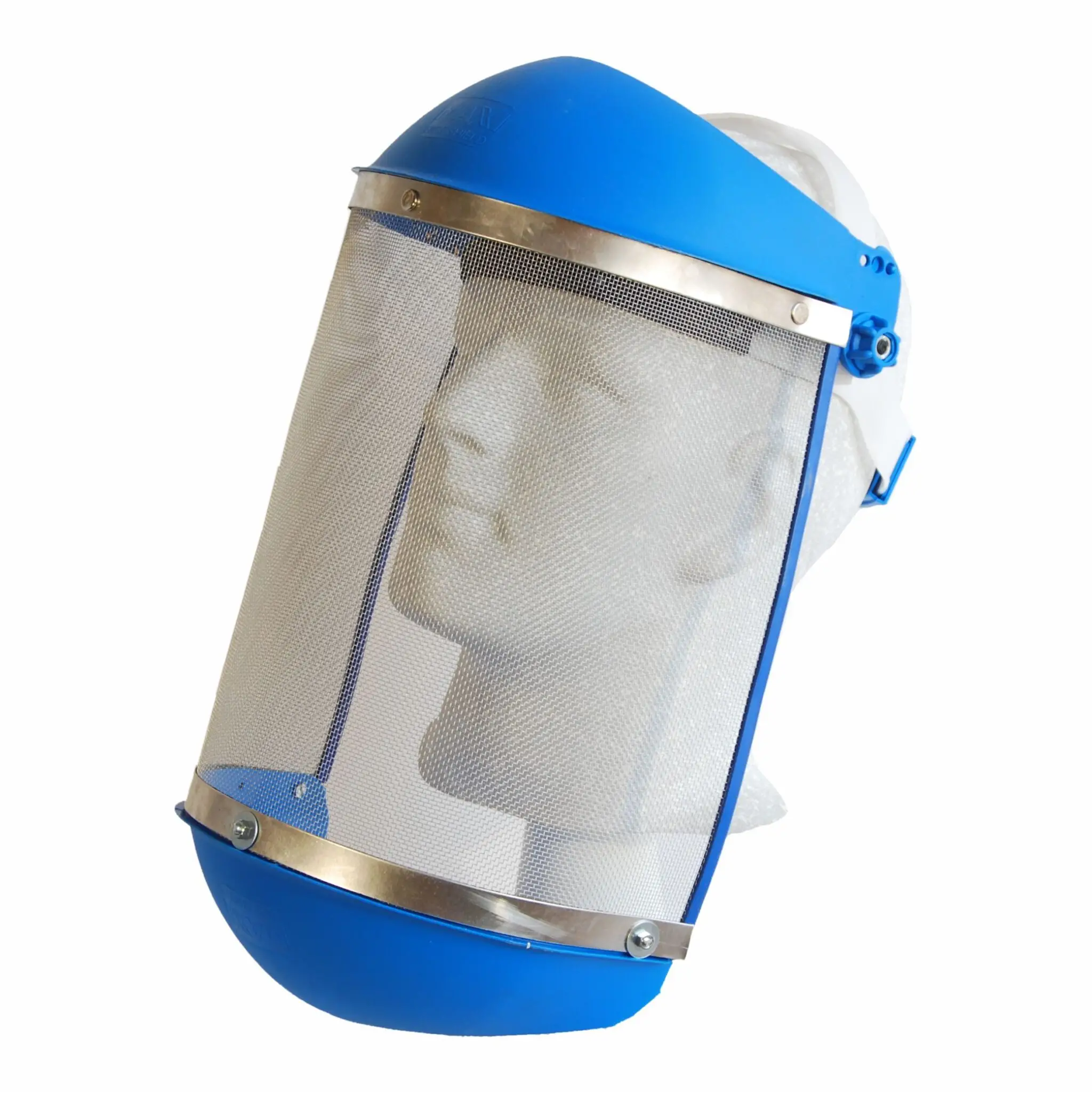 Gauze Face Shield c/w Chin Guard