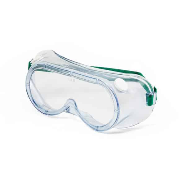 Clear In-Direct Vent Goggle