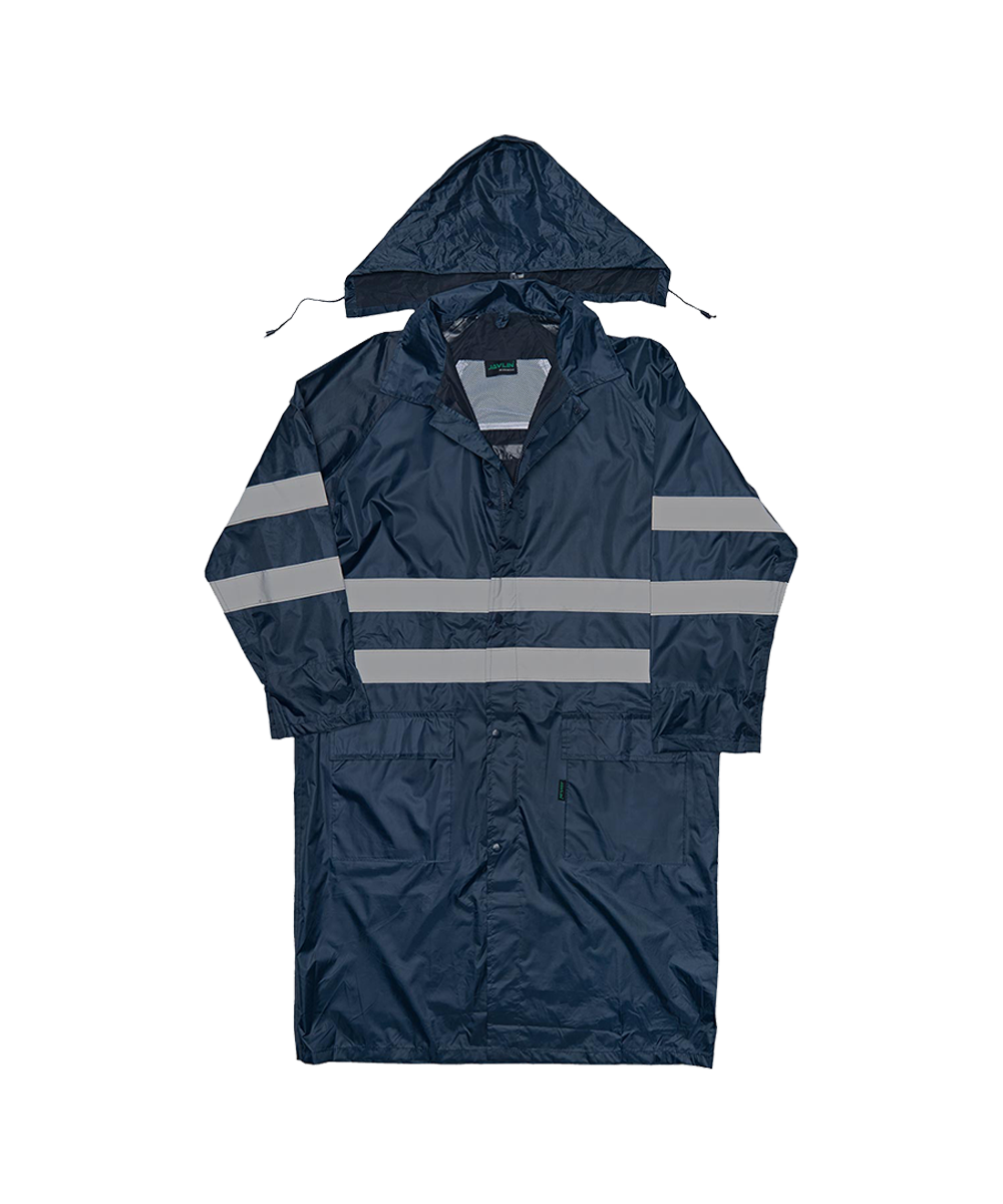 PVC Raincoat c/w Ref Tape