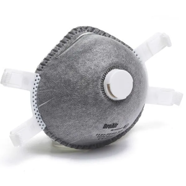 Disposable Active Carbon FFP3 Dust Mask c/w Valve