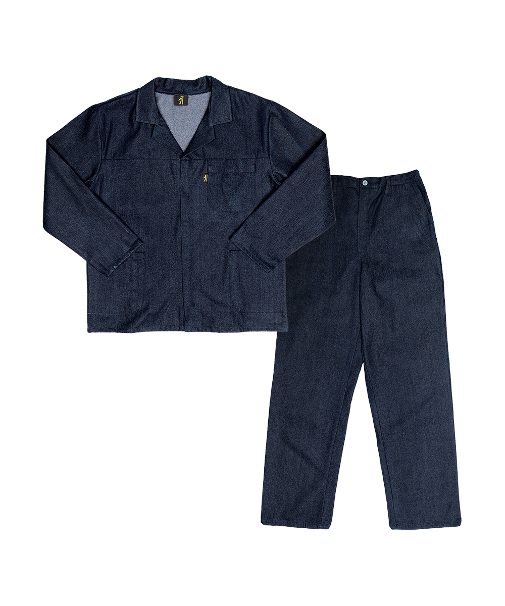 Denim Conti Suit