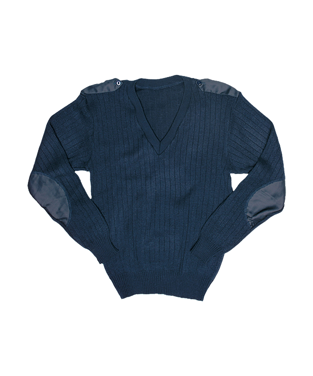 Long Sleeve V Neck Combat Jersey