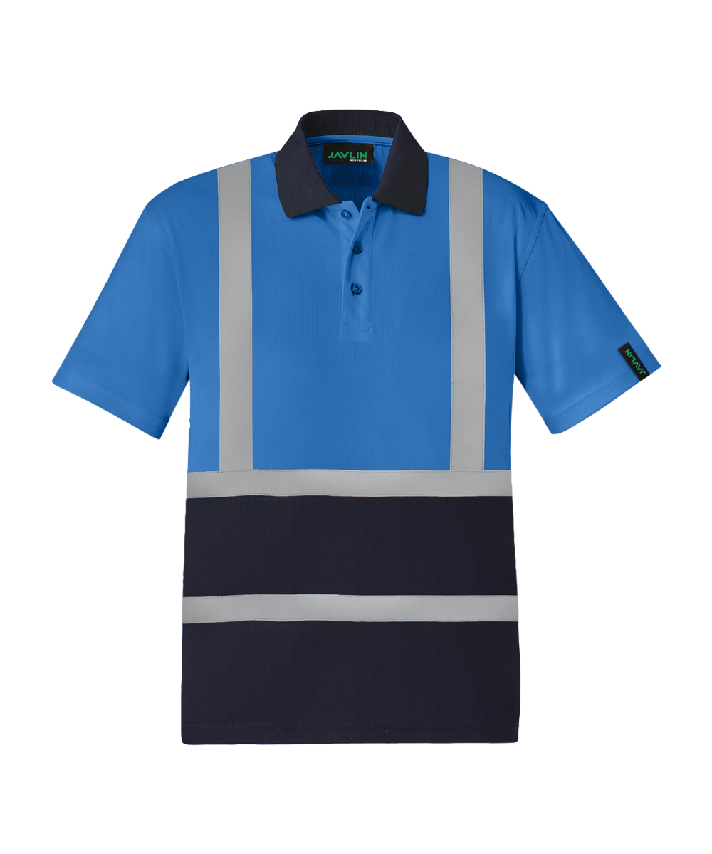 Hi-Vis Two Tone Reflective Golfer - Image 3