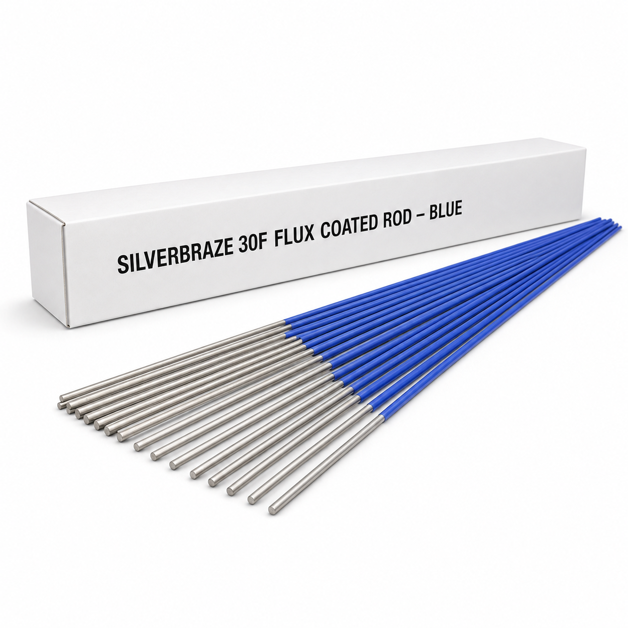 Silverbraze 30F Flux Coated Rod – Blue