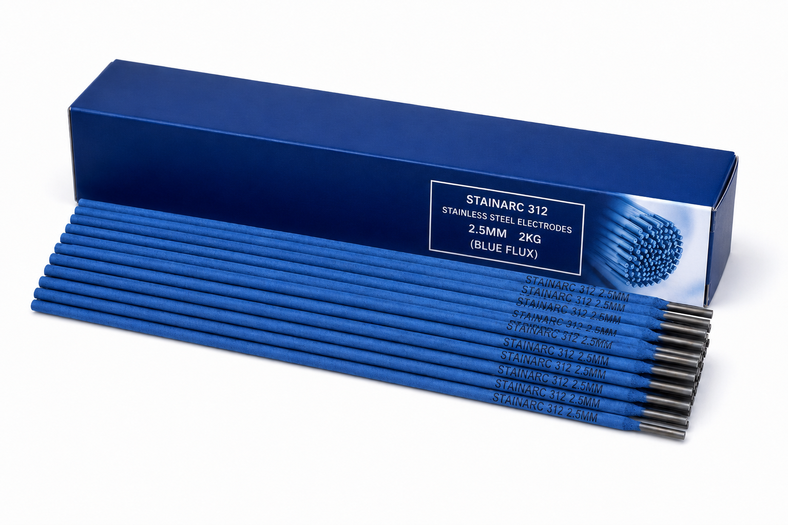 Stainless Steel Electrodes STAINARC 312 2.5MM 2KG (Blue flux)