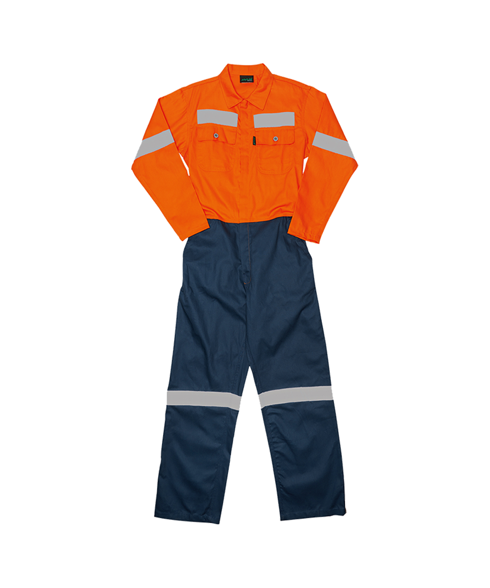 J54 Two Tone Boiler Suit c/w Ref Tape