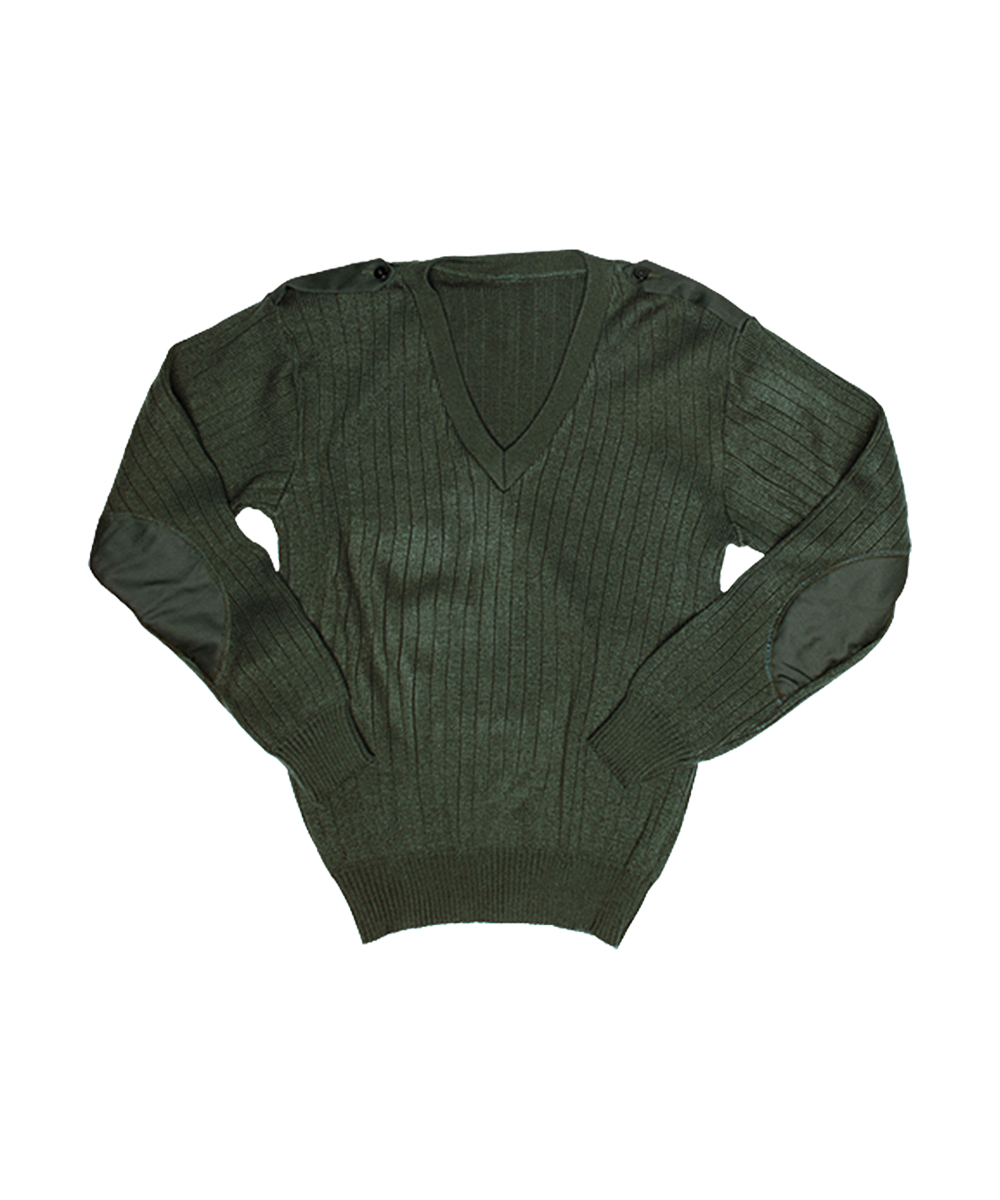 Long Sleeve V Neck Combat Jersey - Image 3