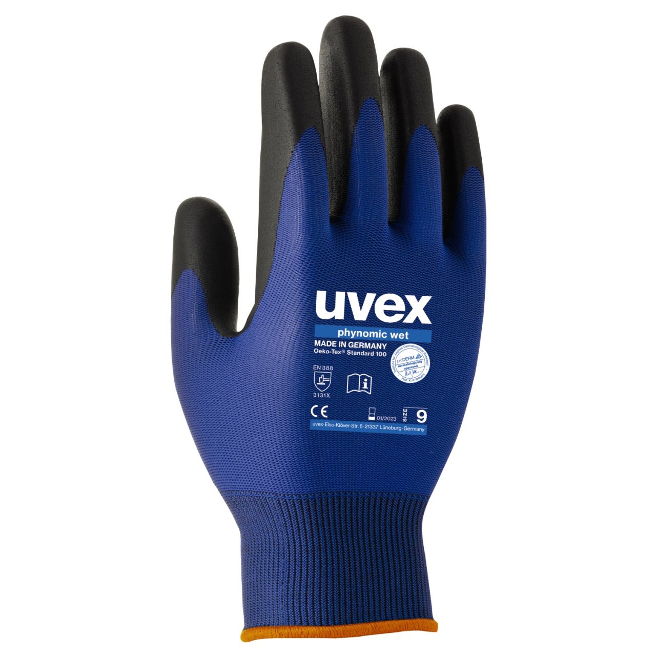 Uvex Phynomic Wet Glove
