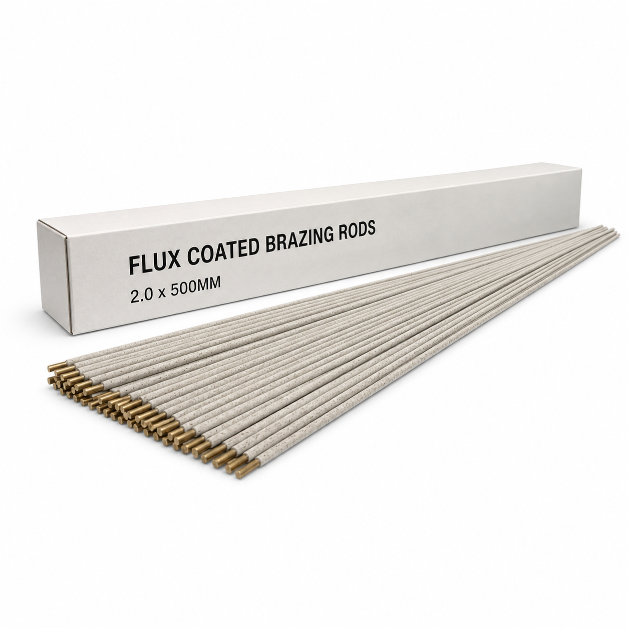 Brazing Rod M15 2.50mm LFB Fluxcoated BBR