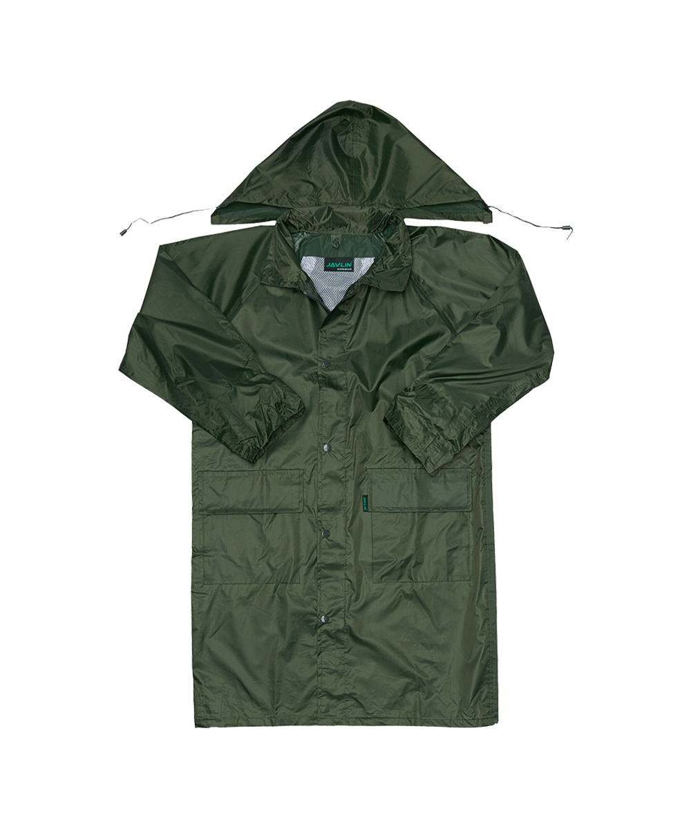 PVC/Rubberised Raincoat - Image 2