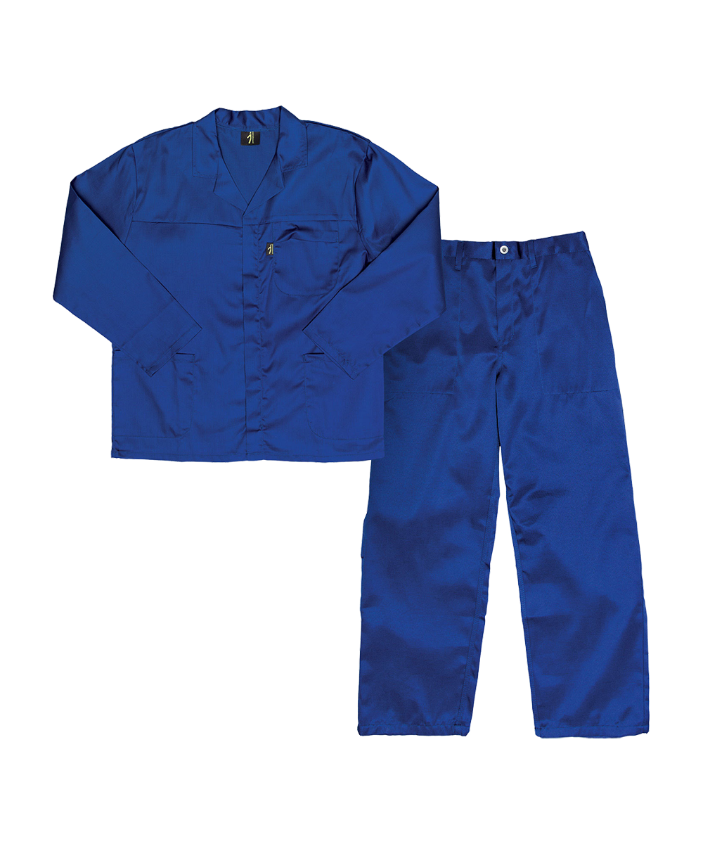 Royal Blue J54 Conti Suit