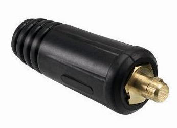 Dinse Type Male Cable Connector 200 Amp 10–25