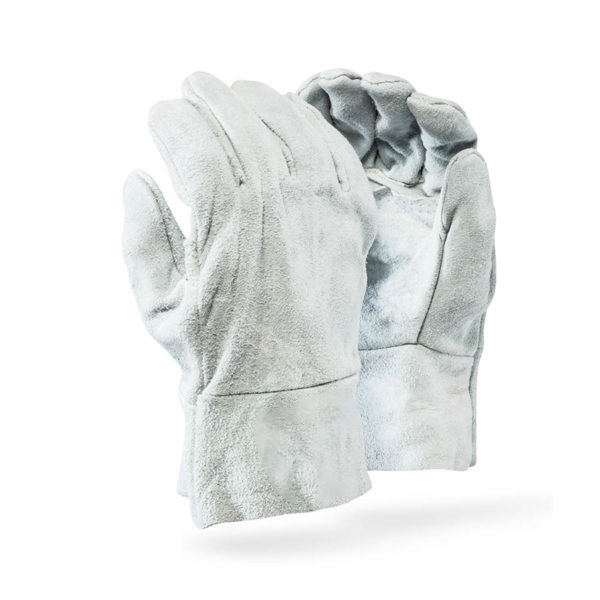 Chrome Leather 2.5 inch Glove