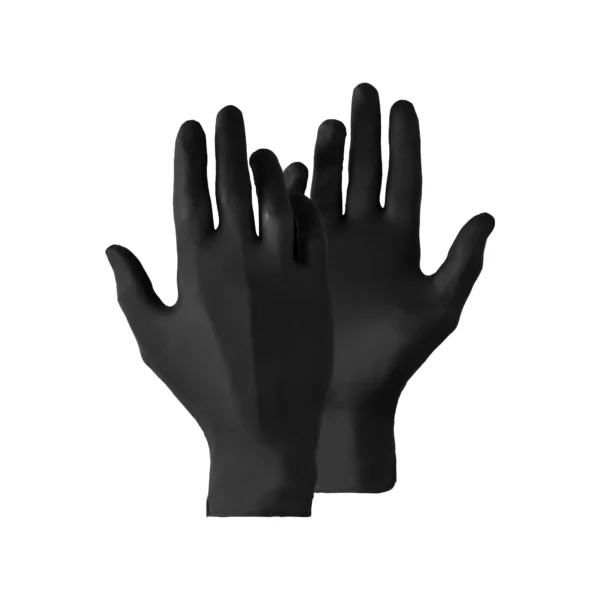 Black Examination Gloves