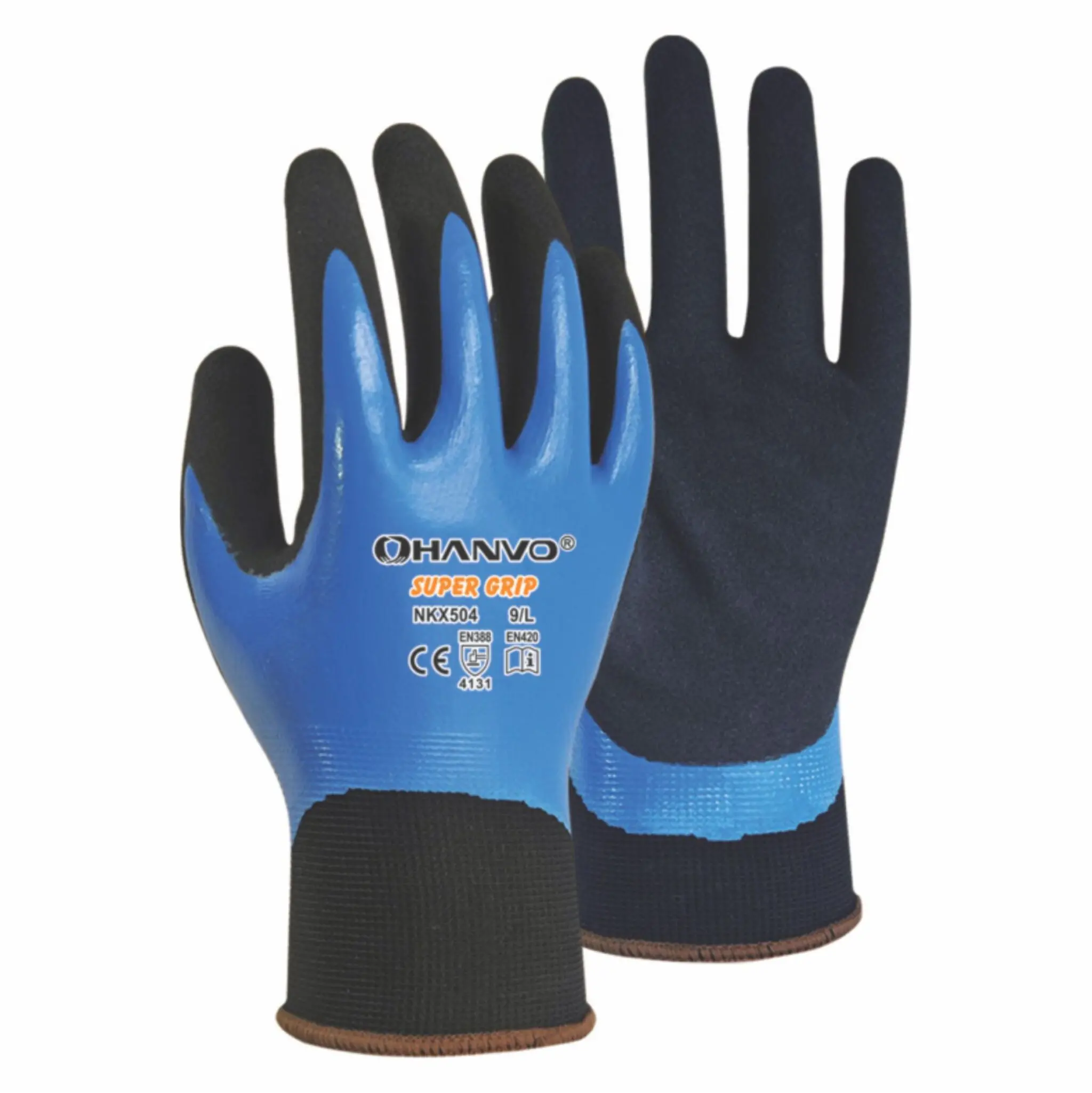 Hanvo NKX504 Oil/Wet Nitrile Glove