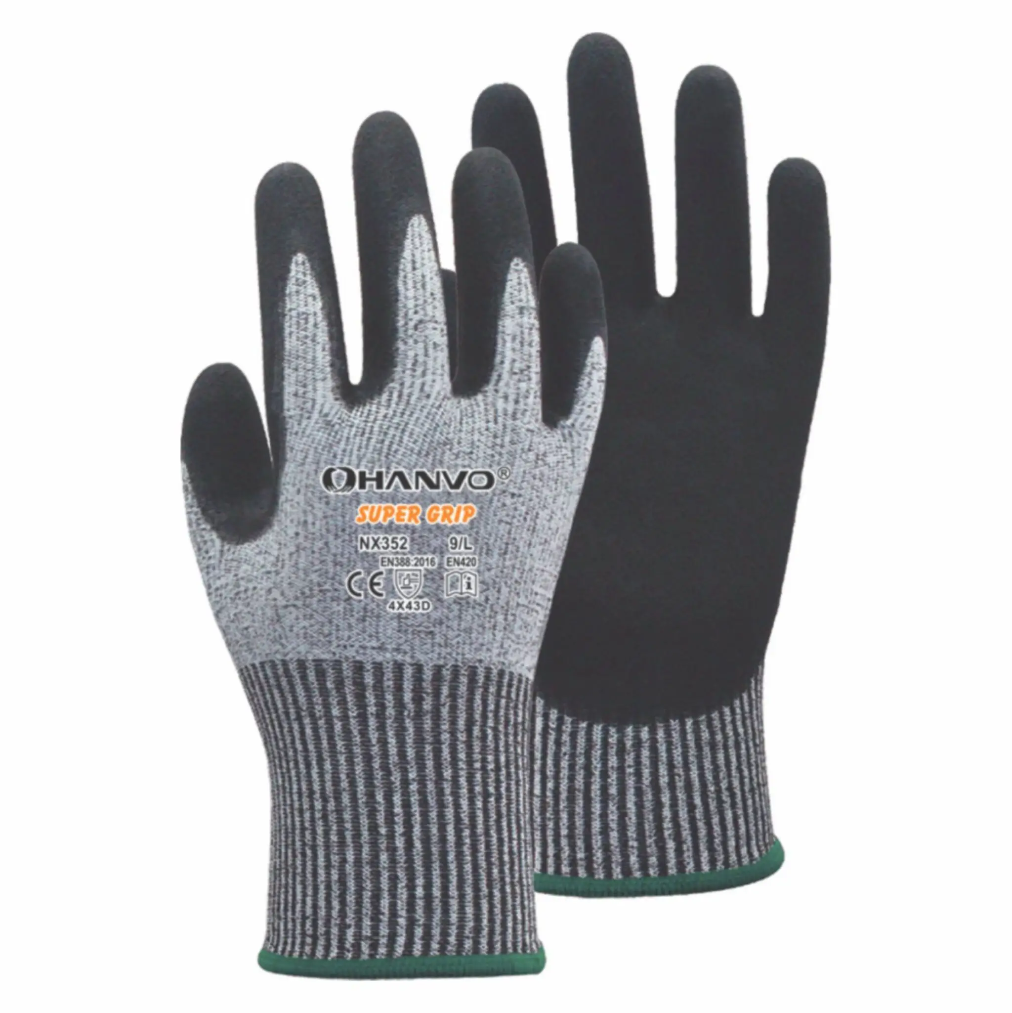 Hanvo NX352 Cut5 Nitrile Glove