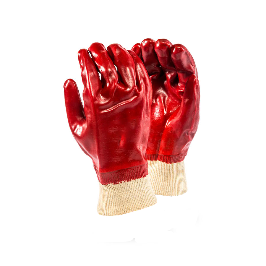 PVC Knitwrist Glove