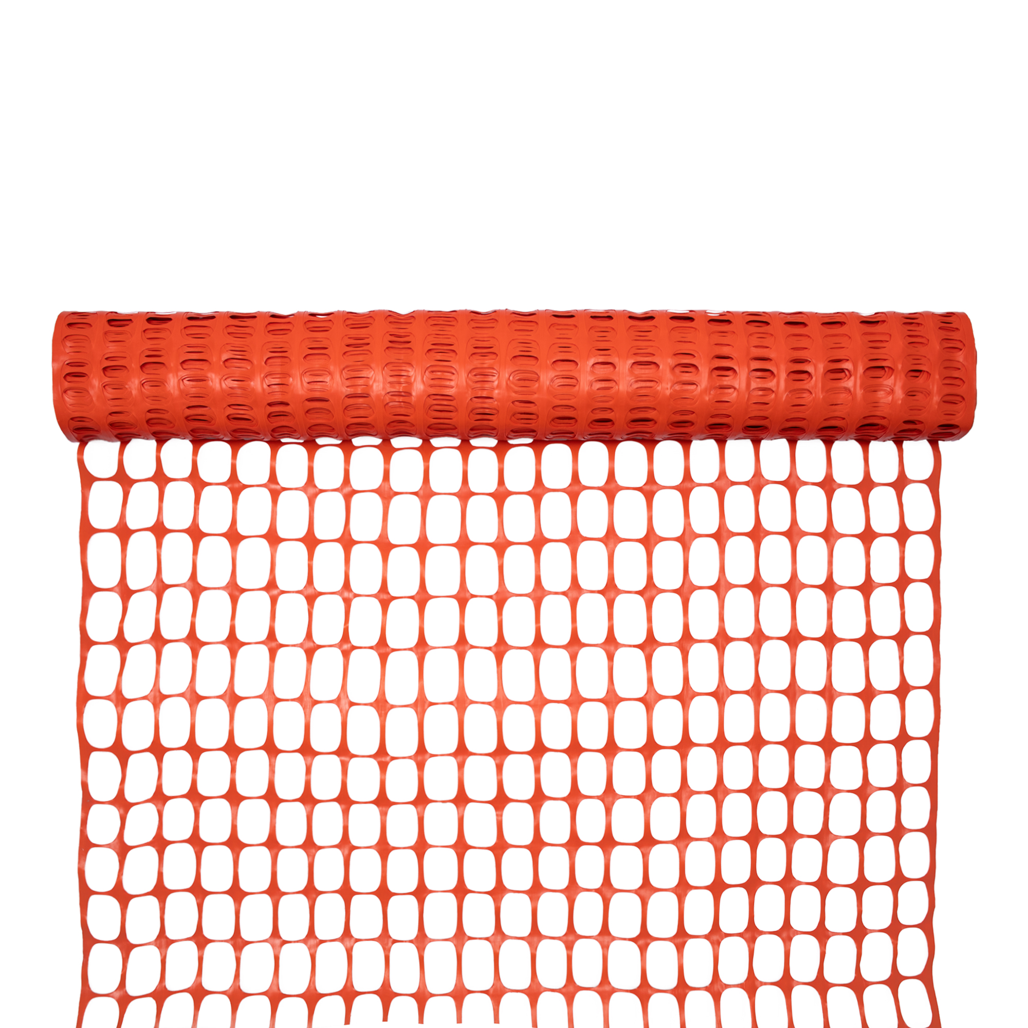Orange PVC Barrier Netting