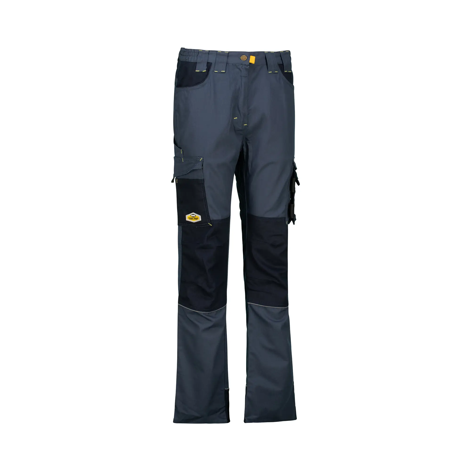 Ladies Flame & Acid Utility Trousers Airforce Blue