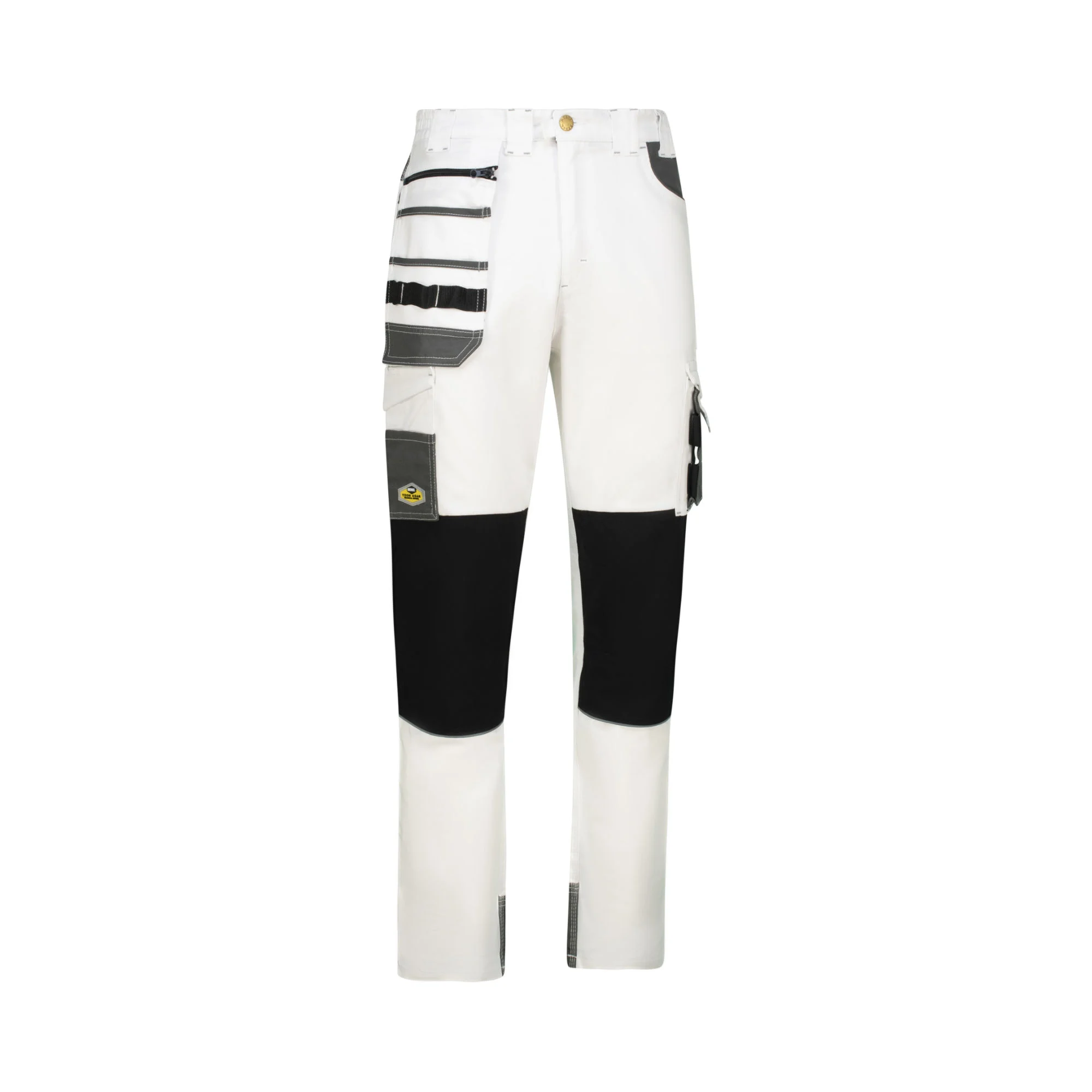 Mens Utility Trouser Artic White