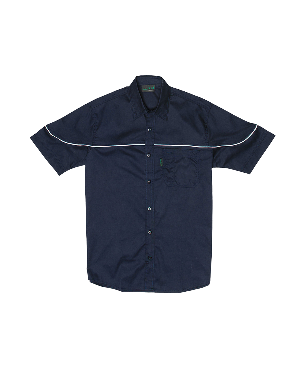 Navy Racing Shirt