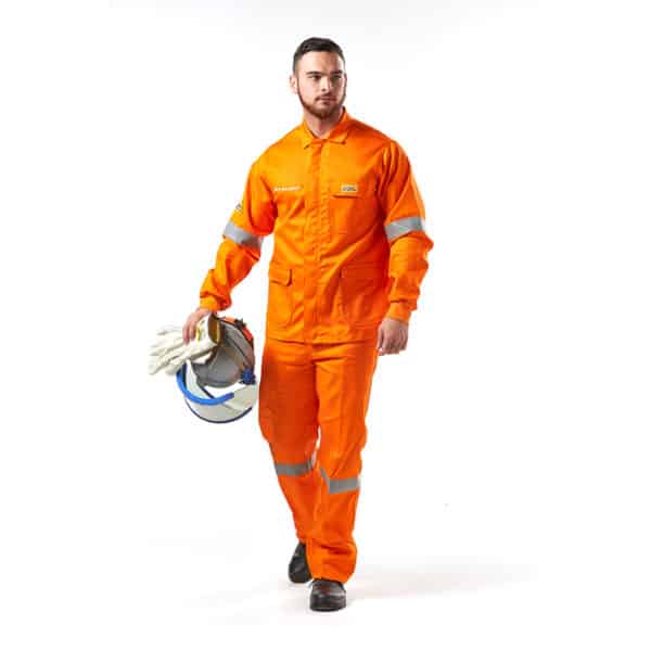 12.4 Cal Orange Arc Suit