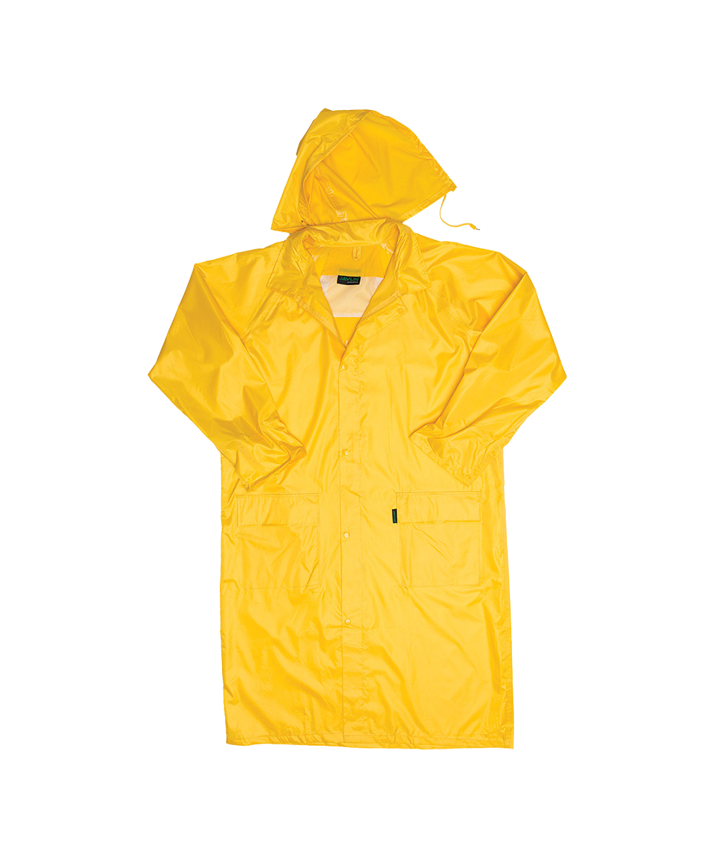 PVC/Rubberised Raincoat - Image 3
