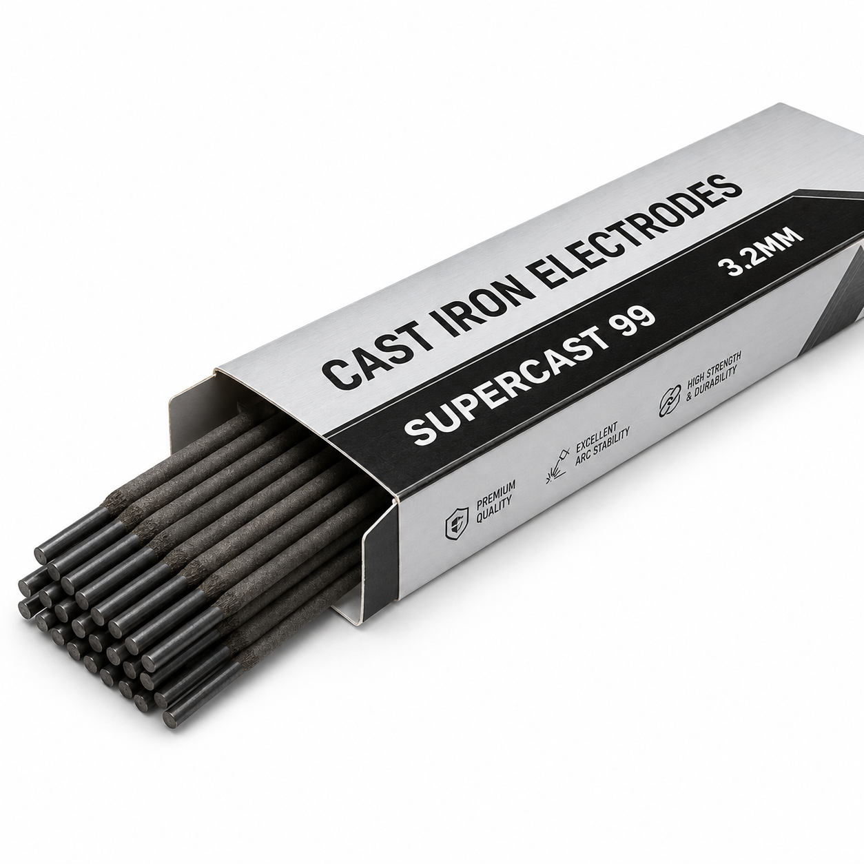 Cast Iron Electrodes SUPERCAST 99 3.2MM Welding Rod