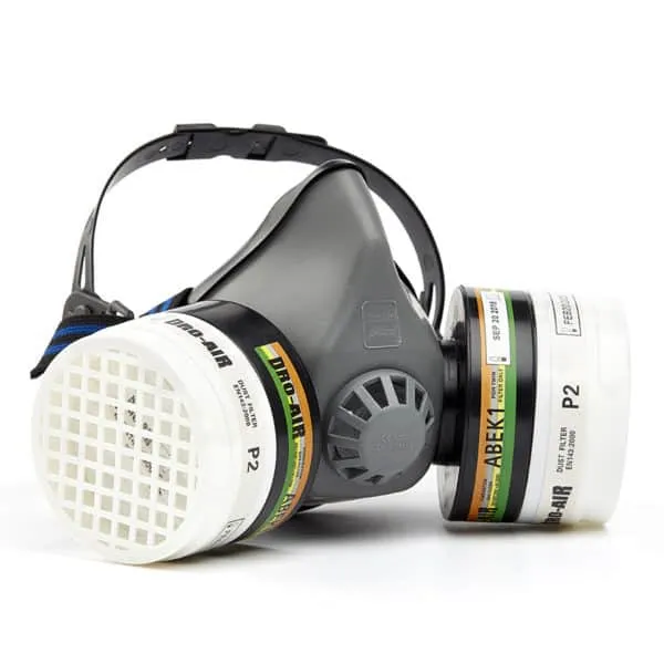 Dromex DH-202 TPR Double Half Mask