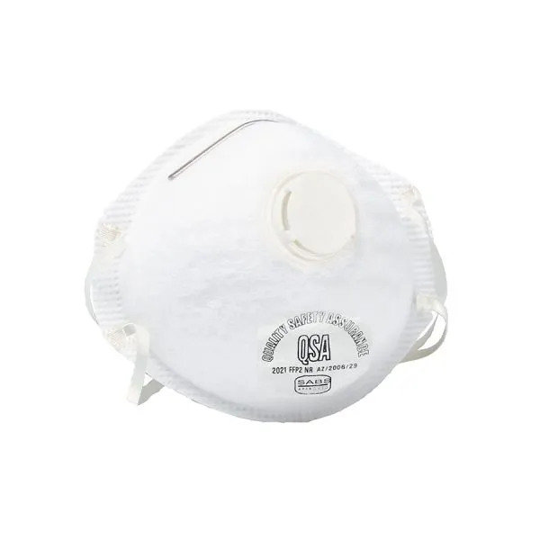 Disposable FFP2 Dust Mask c/w Valve