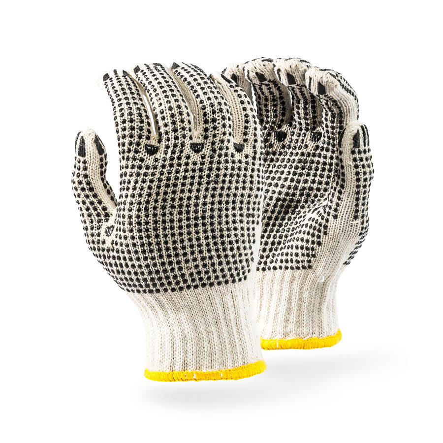 Polka Dot Cotton Gloves