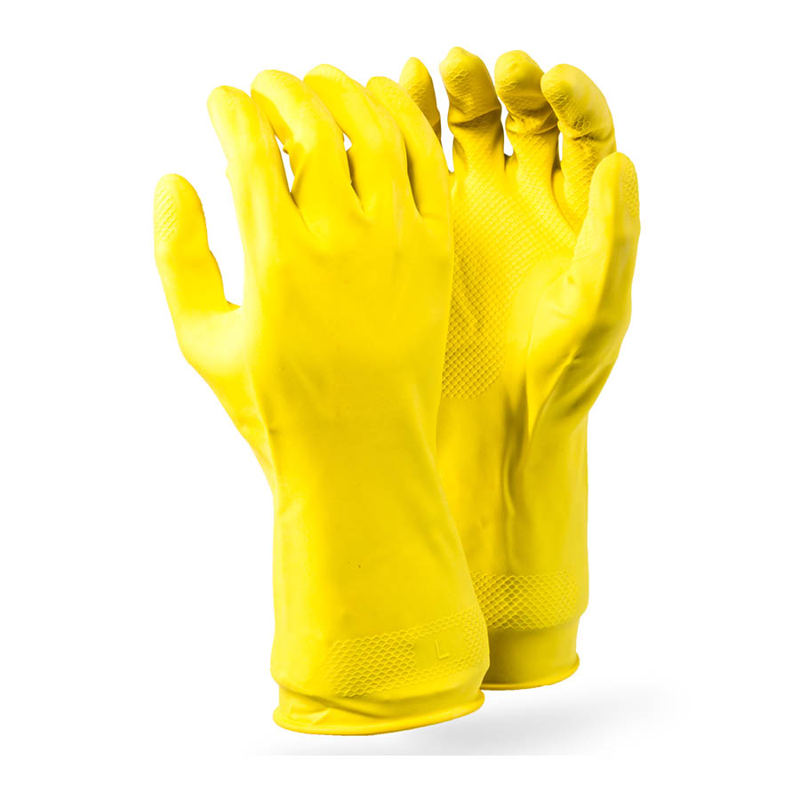 Yellow Household Glove