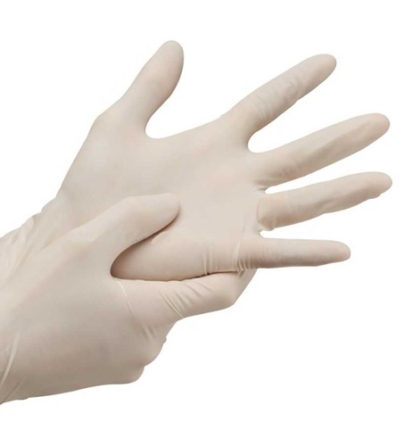 White Examination Gloves