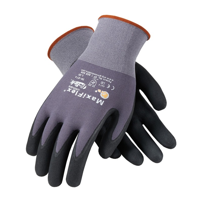 MaxiFlex Palm Dipped Glove