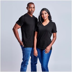 Men's/Ladies Super Club 165g V-Neck T-Shirt