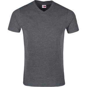 Men's/Ladies Michigan Melange V-Neck 145g T-Shirt