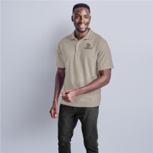 Men's/Ladies Basic Pique 175g Golf Shirt