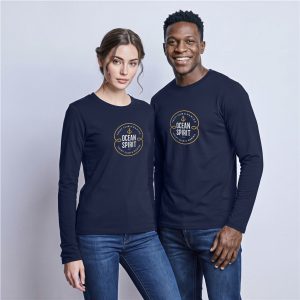 Men's/Ladies Long Sleeve Arizona 165g T-Shirt