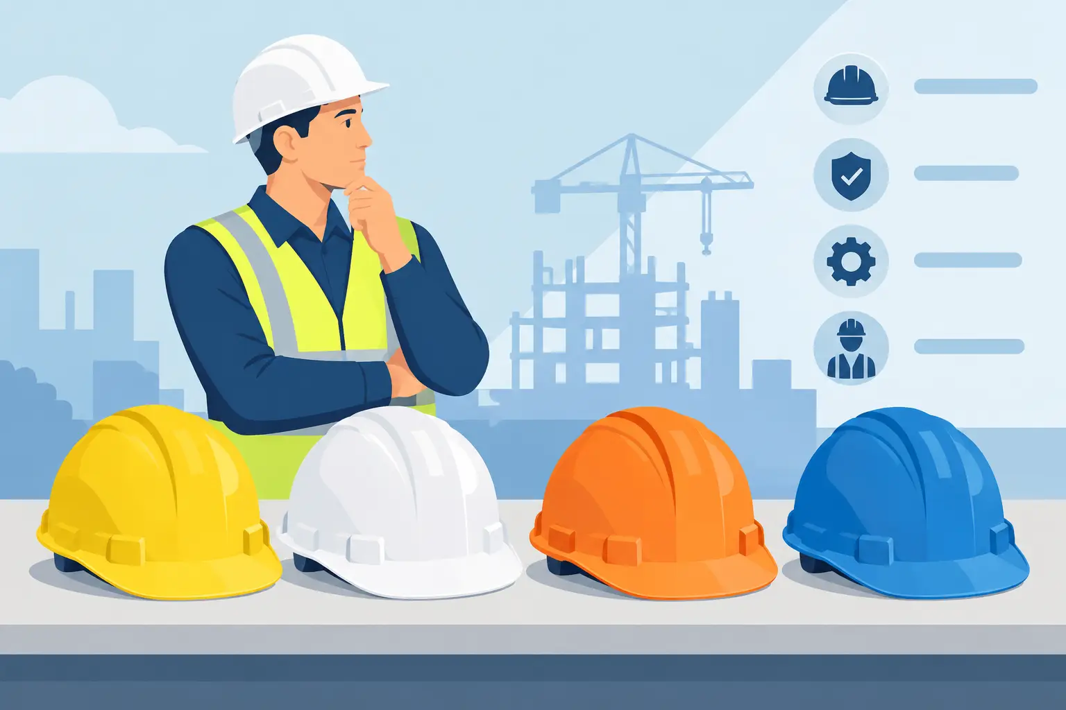 How to Choose Safety Helmets for Your Workforce